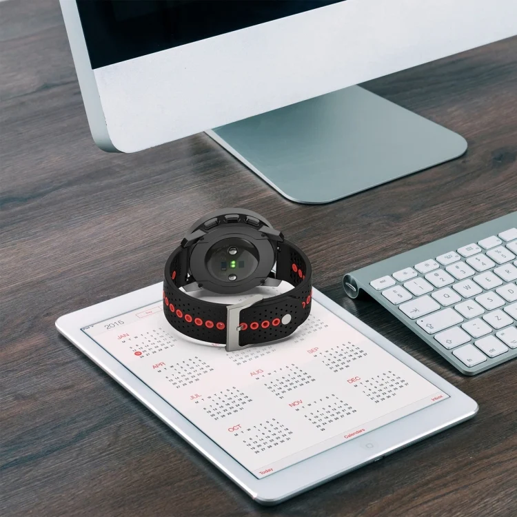 EDA0068627_B5.webp Colorful Hole Silicone Watch Band - Image 6