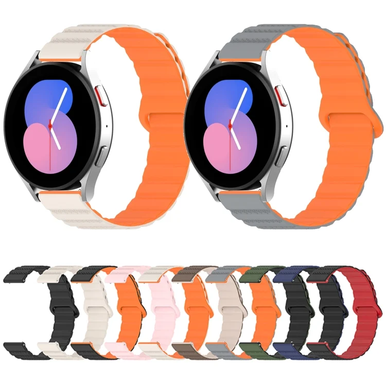EDA0068644_B1.webp Dotted Loop Magnetic Silicone Watch Band - Image 2