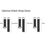 Dotted Loop Magnetic Silicone Watch Band - Image 3