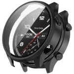 PC + Tempered Film Integrated Watch Protective Case