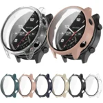 PC + Tempered Film Integrated Watch Protective Case - Image 2