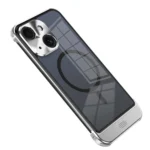 Metal Scissor Design Aroma MagSafe Phone Case, For iPhone 14, For iPhone 14 Pro, For iPhone 14 Pro Max, For iPhone 13 Pro Max, For iPhone 13 Pro