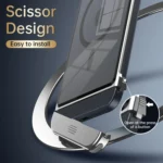 Metal Scissor Design Aroma MagSafe Phone Case, For iPhone 15 Pro Max, For iPhone 15 Pro, For iPhone 15 Plus, For iPhone 15, For iPhone 14 Plus - Image 3