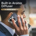 Metal Scissor Design Aroma MagSafe Phone Case, For iPhone 15 Pro Max, For iPhone 15 Pro, For iPhone 15 Plus, For iPhone 15, For iPhone 14 Plus - Image 4