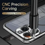 Metal Scissor Design Aroma MagSafe Phone Case, For iPhone 15 Pro Max, For iPhone 15 Pro, For iPhone 15 Plus, For iPhone 15, For iPhone 14 Plus - Image 5