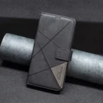 Magnetic Buckle Rhombus Texture Leather Phone Case, For Redmi Note 14 4G 163.25mm, For Redmi Note 14 5G, For Redmi Note 14 Pro 5G / Note 14 Pro+ 5G - Image 2