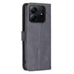 Magnetic Buckle Rhombus Texture Leather Phone Case, For Redmi Note 14 4G 163.25mm, For Redmi Note 14 5G, For Redmi Note 14 Pro 5G / Note 14 Pro+ 5G - Image 4
