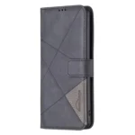 Magnetic Buckle Rhombus Texture Leather Phone Case, For Redmi K80 / K80 Pro, For Redmi Turbo 4, For Redmi Note 14 Pro 4G - Image 2