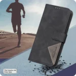 Magnetic Buckle Rhombus Texture Leather Phone Case, For Redmi K80 / K80 Pro, For Redmi Turbo 4, For Redmi Note 14 Pro 4G - Image 7