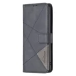 Magnetic Buckle Rhombus Texture Leather Phone Case, For Redmi 15C 4G 173.1mm / 15C 5G 173.1mm, For Redmi Turbo 4 Pro, For Redmi A5 4G 171.7mm - Image 2