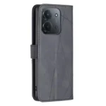 Magnetic Buckle Rhombus Texture Leather Phone Case, For Redmi 15C 4G 173.1mm / 15C 5G 173.1mm, For Redmi Turbo 4 Pro, For Redmi A5 4G 171.7mm - Image 3