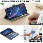 Magnetic Buckle Rhombus Texture Leather Phone Case, For Redmi 15C 4G 173.1mm / 15C 5G 173.1mm, For Redmi Turbo 4 Pro, For Redmi A5 4G 171.7mm - Image 6