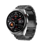 LF38 1.6 inch IPS Screen Steel Strap Smart Watch Supports Blood Oxygen Monitoring