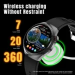 LF38 1.6 inch IPS Screen Steel Strap Smart Watch Supports Blood Oxygen Monitoring - Image 3
