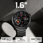 LF38 1.6 inch IPS Screen Steel Strap Smart Watch Supports Blood Oxygen Monitoring - Image 4