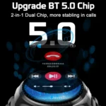 LF38 1.6 inch IPS Screen Steel Strap Smart Watch Supports Blood Oxygen Monitoring - Image 5