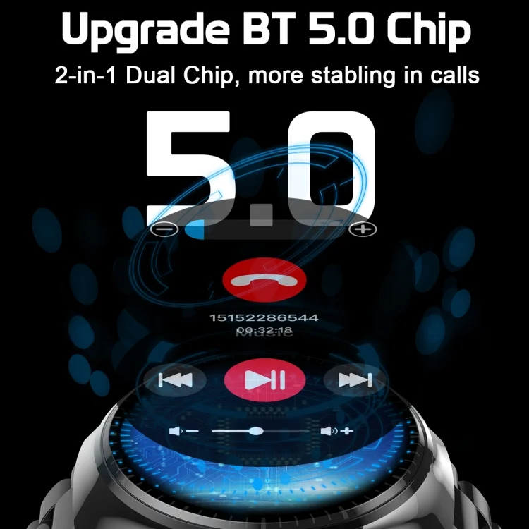 EDA0068758_B4.webp LF38 1.6 inch IPS Screen Steel Strap Smart Watch Supports Blood Oxygen Monitoring - Image 5