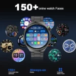 LF38 1.6 inch IPS Screen Steel Strap Smart Watch Supports Blood Oxygen Monitoring - Image 6