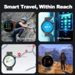 LF38 1.6 inch IPS Screen Steel Strap Smart Watch Supports Blood Oxygen Monitoring - Image 8