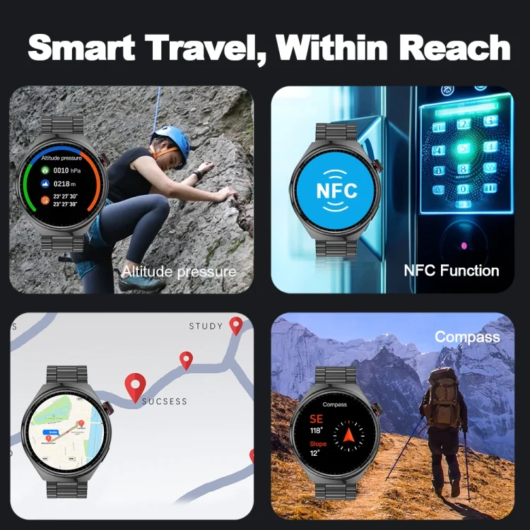 EDA0068758_B7.webp LF38 1.6 inch IPS Screen Steel Strap Smart Watch Supports Blood Oxygen Monitoring - Image 8