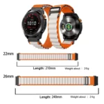 Loop Nylon Watch Band - Image 3