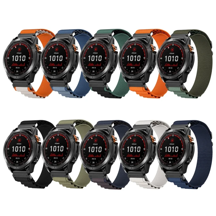 EDA0068784_B3.webp Loop Nylon Watch Band - Image 4