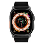 Wilderness Top-grain Leather Watch Band, For Apple Watch Series 9 45mm, For Apple Watch Ultra 49mm - Image 6