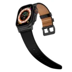 Wilderness Top-grain Leather Watch Band, For Apple Watch Series 9 45mm, For Apple Watch Ultra 49mm - Image 7