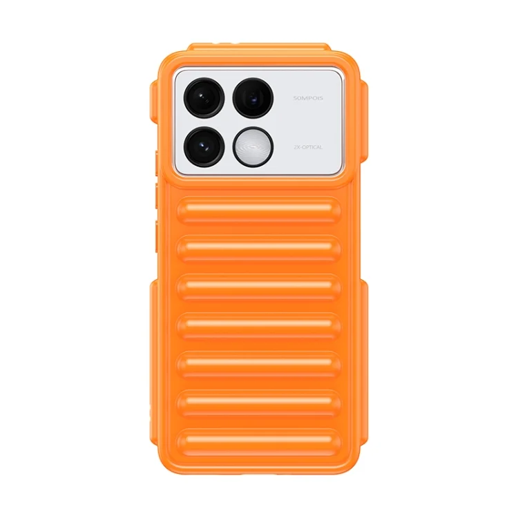 Capsule Series Candy Color TPU Phone Case, For Xiaomi Poco F6 Pro, For Xiaomi Poco C61