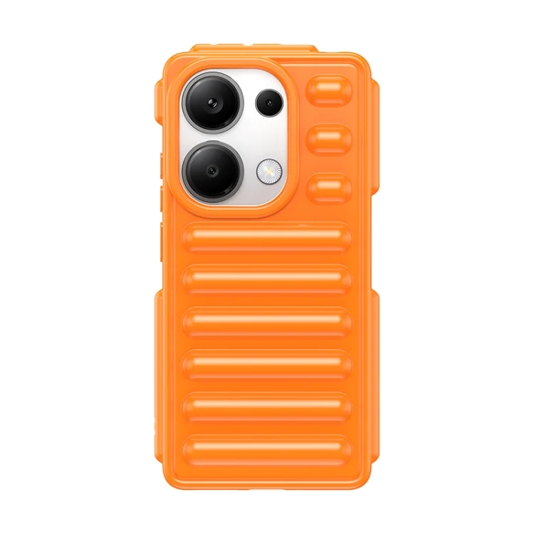 Capsule Series Candy Color TPU Phone Case, For Xiaomi Poco M6 Pro 4G, For Xiaomi Poco X6 Neo