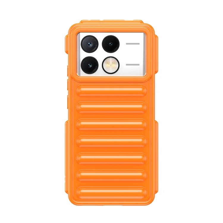 Capsule Series Candy Color TPU Phone Case, For Xiaomi Poco X6 Pro, For Xiaomi Poco X6