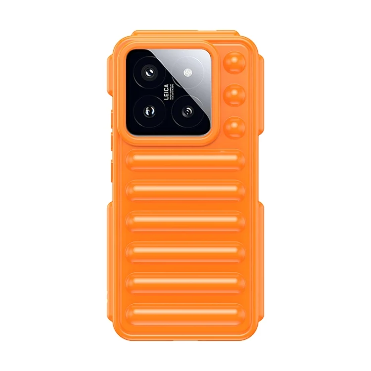 Capsule Series Candy Color TPU Phone Case, For Xiaomi 14 Pro, For Xiaomi 14