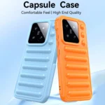 Capsule Series Candy Color TPU Phone Case, For Xiaomi Poco M6 Pro 5G - Image 2