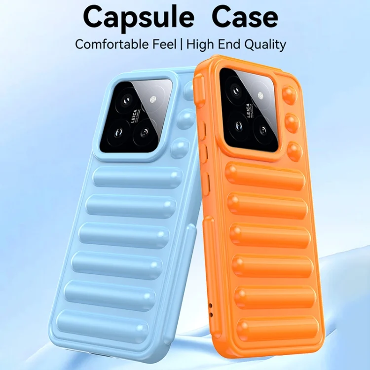 EDA0068819_B1.webp Capsule Series Candy Color TPU Phone Case, For Xiaomi Poco M6 Pro 5G - Image 2