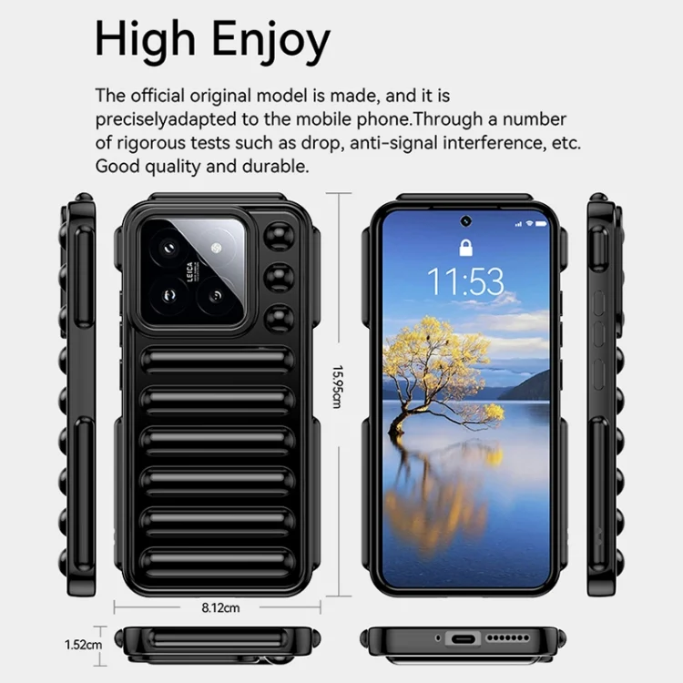 EDA0068819_B2.webp Capsule Series Candy Color TPU Phone Case, For Xiaomi Poco M6 Pro 5G - Image 3