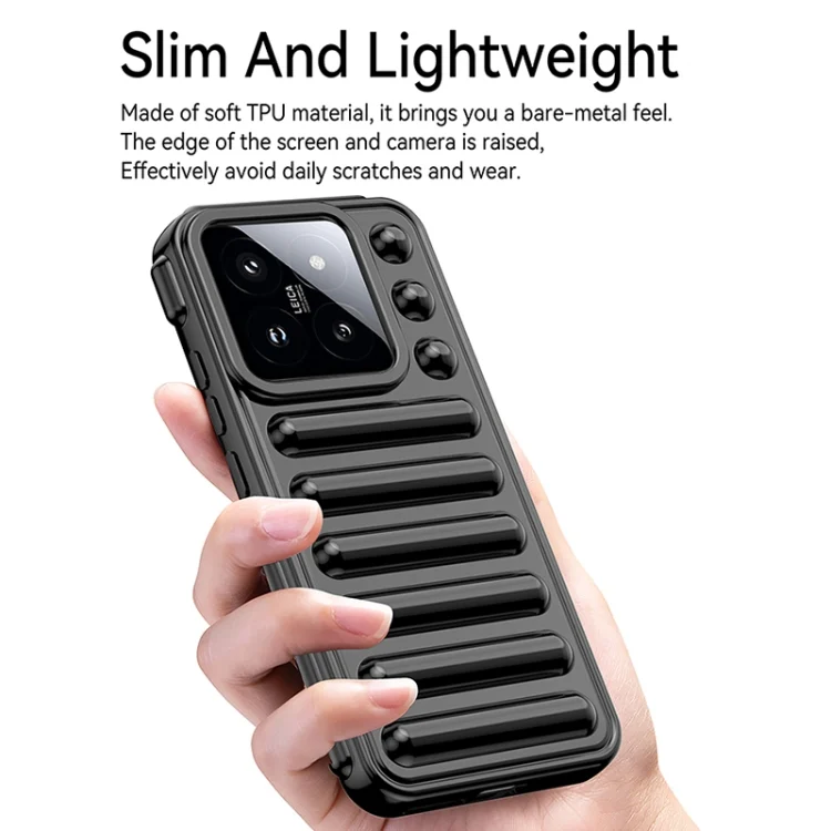 EDA0068819_B3.webp Capsule Series Candy Color TPU Phone Case, For Xiaomi Poco M6 Pro 5G - Image 4