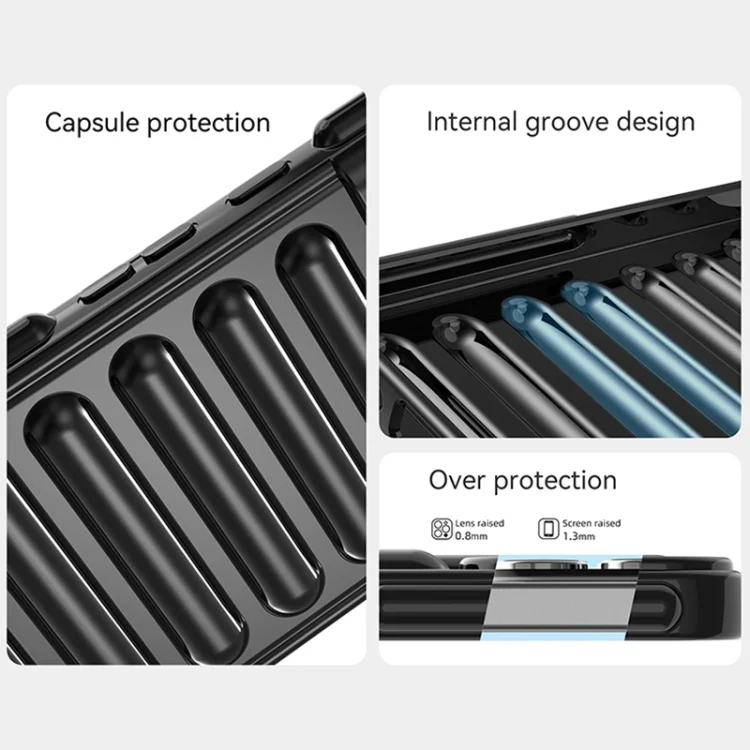 EDA0068819_B4.webp Capsule Series Candy Color TPU Phone Case, For Xiaomi Poco M6 Pro 5G - Image 5