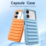 Capsule Series Candy Color TPU Phone Case, For Redmi 12 4G - Image 2