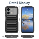 Capsule Series Candy Color TPU Phone Case, For Redmi 12 4G - Image 3