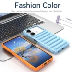Capsule Series Candy Color TPU Phone Case, For Redmi 12 4G - Image 6