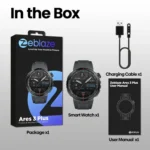 Zeblaze Ares 3 Plus 1.43 inch Fitness & Wellness Smart Watch Supports 24H Health Monitoring - Image 11