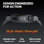 Zeblaze Ares 3 Plus 1.43 inch Fitness & Wellness Smart Watch Supports 24H Health Monitoring - Image 3