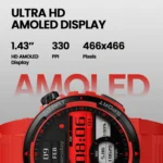 Zeblaze Ares 3 Plus 1.43 inch Fitness & Wellness Smart Watch Supports 24H Health Monitoring - Image 4