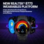 Zeblaze Ares 3 Plus 1.43 inch Fitness & Wellness Smart Watch Supports 24H Health Monitoring - Image 5