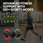 Zeblaze Ares 3 Plus 1.43 inch Fitness & Wellness Smart Watch Supports 24H Health Monitoring - Image 7