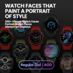 Zeblaze Ares 3 Plus 1.43 inch Fitness & Wellness Smart Watch Supports 24H Health Monitoring - Image 8