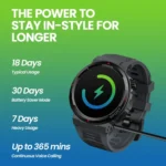 Zeblaze Ares 3 Plus 1.43 inch Fitness & Wellness Smart Watch Supports 24H Health Monitoring - Image 9