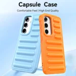 Capsule Series Candy Color TPU Phone Case, For Samsung Galaxy S23+ 5G, For Samsung Galaxy S23 5G - Image 2