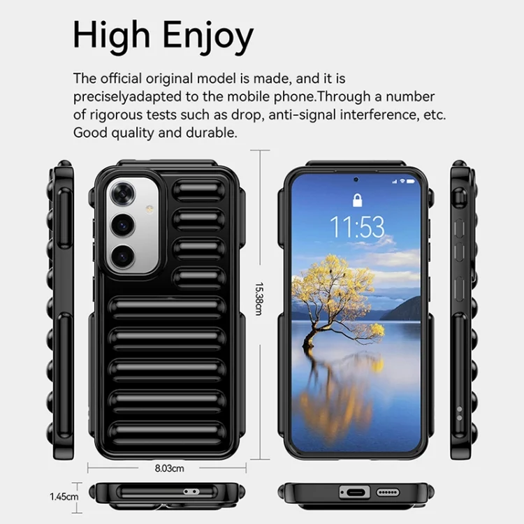 EDA0068858_B2.webp Capsule Series Candy Color TPU Phone Case, For Samsung Galaxy S23+ 5G, For Samsung Galaxy S23 5G - Image 3