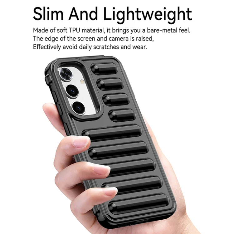 EDA0068858_B3.webp Capsule Series Candy Color TPU Phone Case, For Samsung Galaxy S23+ 5G, For Samsung Galaxy S23 5G - Image 4